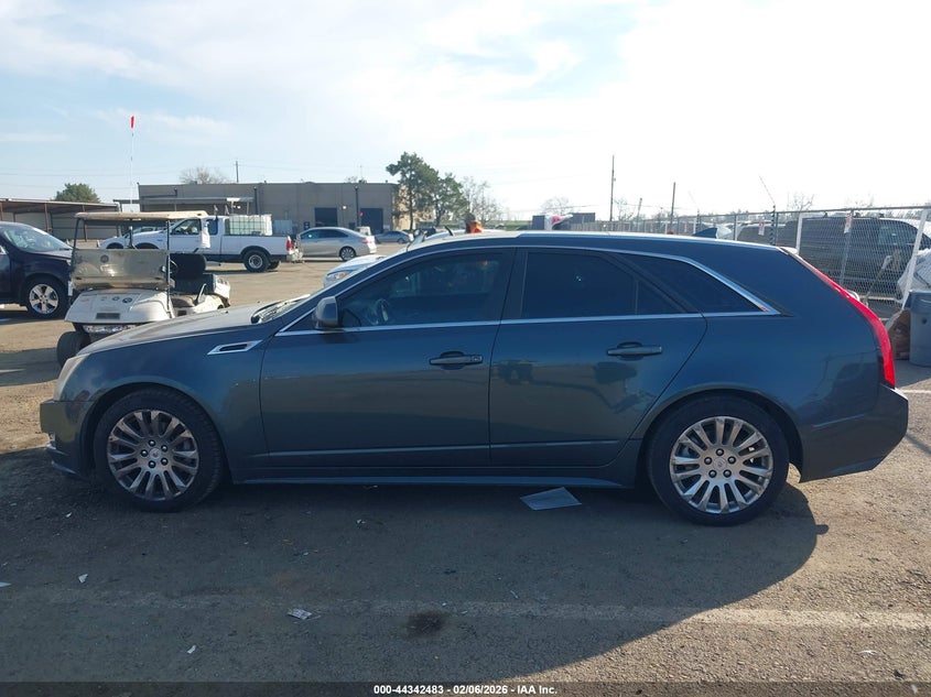 2012 Cadillac Cts Premium VIN: 1G6DP8E38C0147110 Lot: 44342483