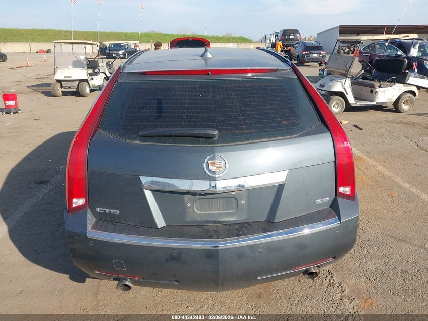 2012 Cadillac Cts Premium VIN: 1G6DP8E38C0147110 Lot: 44342483