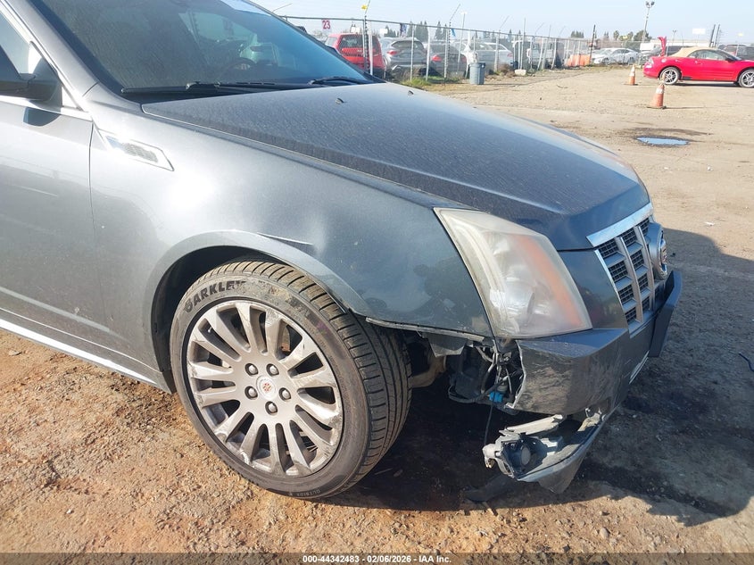 2012 Cadillac Cts Premium VIN: 1G6DP8E38C0147110 Lot: 44342483