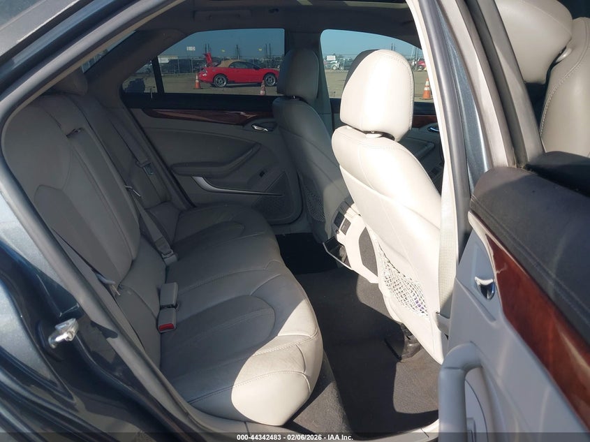 2012 Cadillac Cts Premium VIN: 1G6DP8E38C0147110 Lot: 44342483