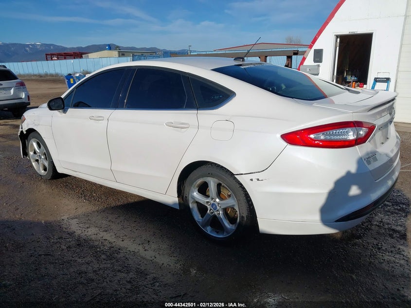 Vin: 1fa6p0h75e5404452, lot: 44838942, ford fusion se 20143