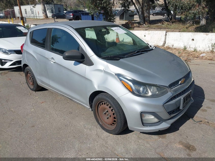2019 Chevrolet Spark Ls Cvt