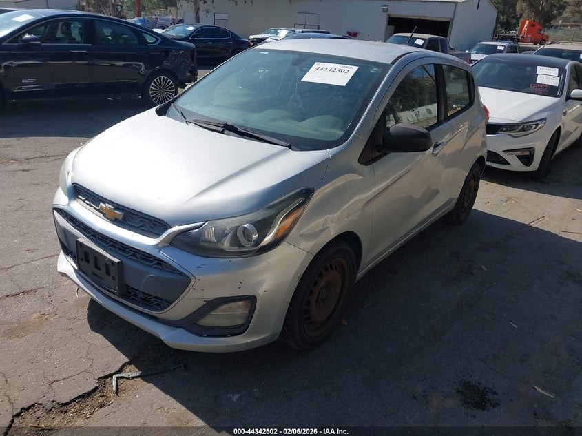 2019 Chevrolet Spark Ls Cvt