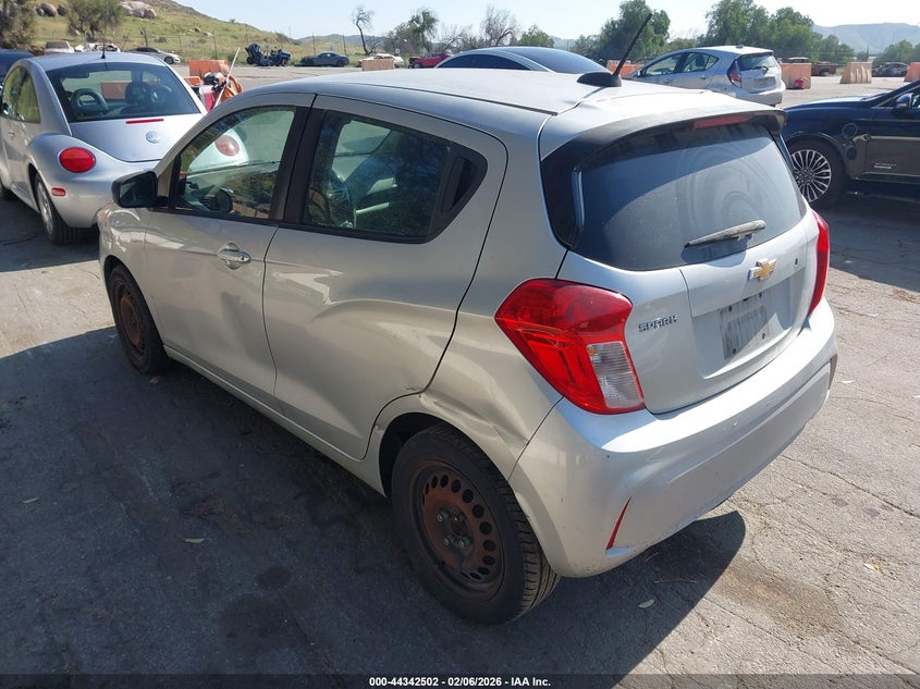 2019 Chevrolet Spark Ls Cvt