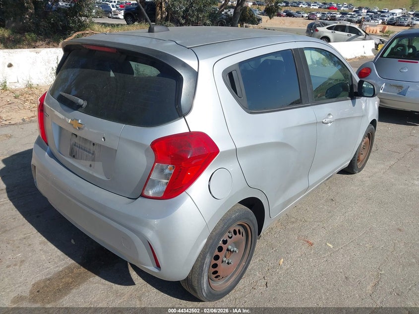 2019 Chevrolet Spark Ls Cvt