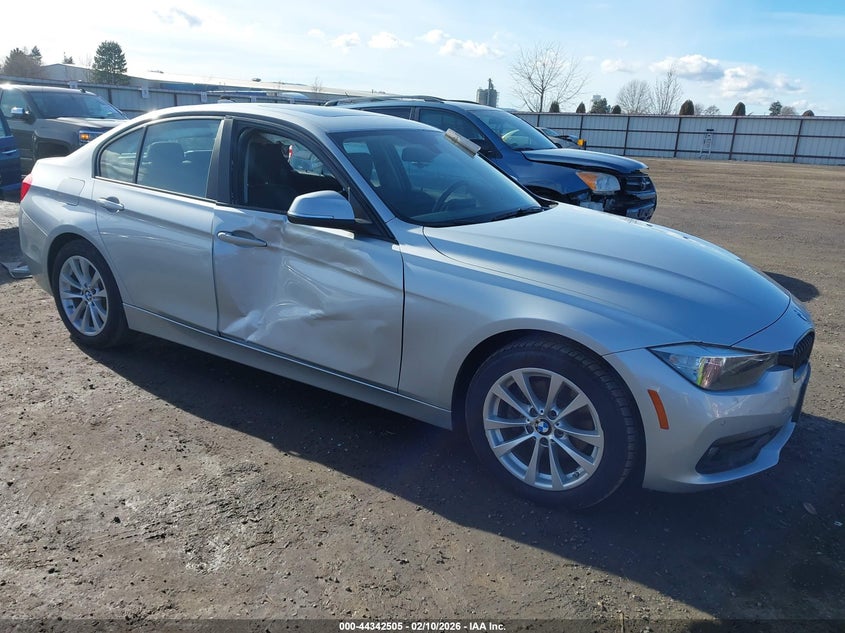 2016 BMW 320I xDrive