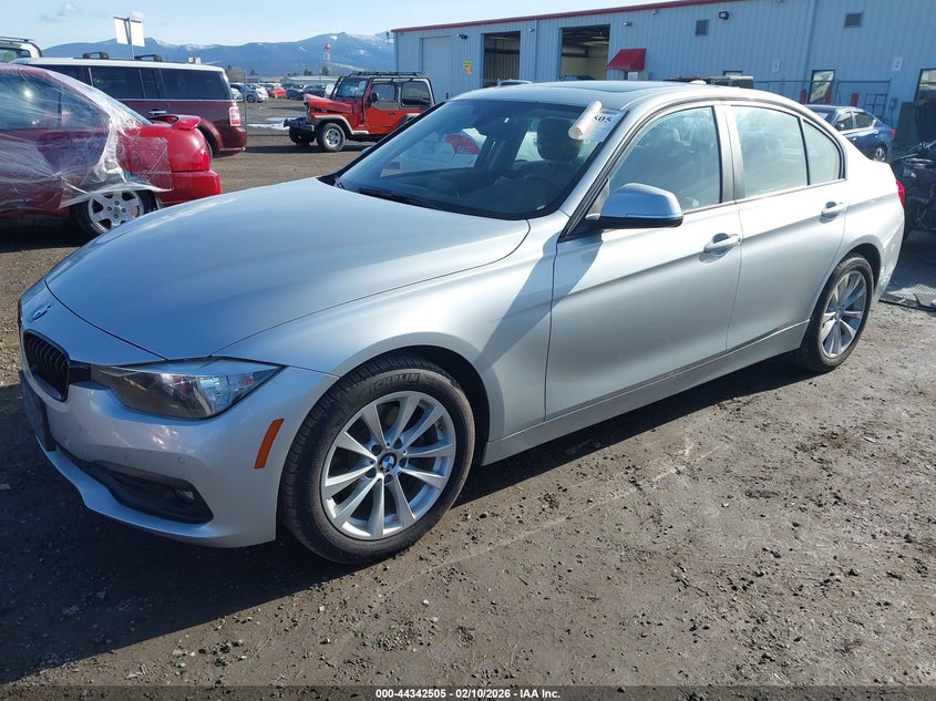 2016 BMW 320I xDrive