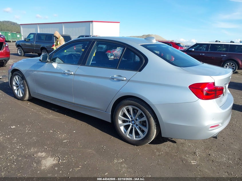 2016 BMW 320I xDrive
