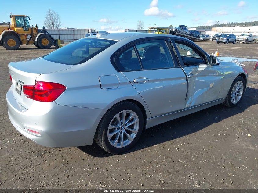 2016 BMW 320I xDrive
