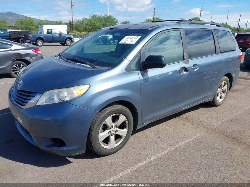 Vin: 5tdkk3dc1fs649434, lot: 44838948, toyota sienna le 7 passenger/le 8 passenger 20152