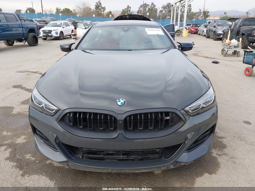 2025 BMW M850I Gran Coupe xDrive VIN: WBAGV8C05SCS58040 Lot: 44342510