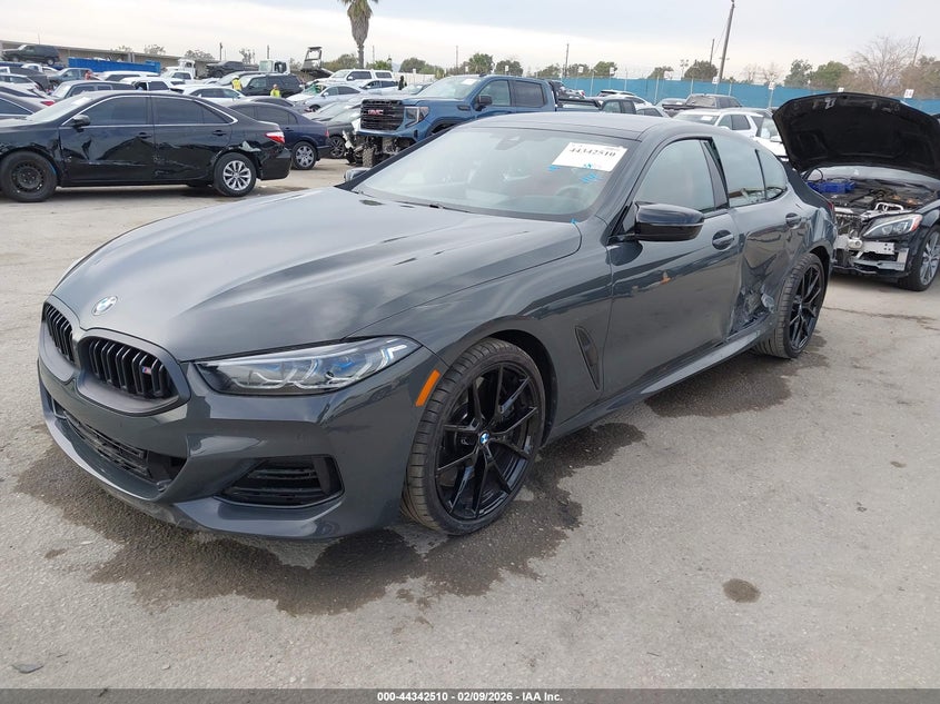 Vin: wbagv8c05scs58040, lot: 44838951, bmw m850i gran coupe xdrive 20252