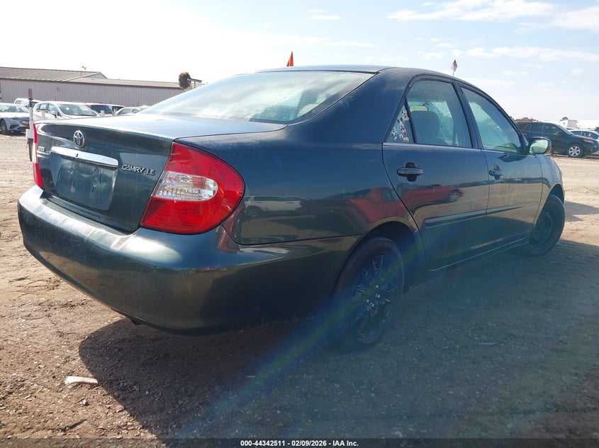 2003 Toyota Camry Le
