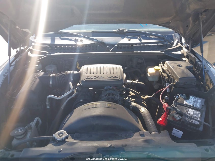 2005 DODGE DAKOTA PICKUP 3.7L V-6 210HP