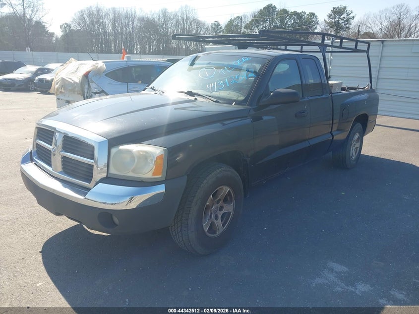 2005 DODGE DAKOTA PICKUP 3.7L V-6 210HP