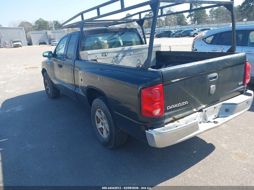 2005 DODGE DAKOTA PICKUP 3.7L V-6 210HP