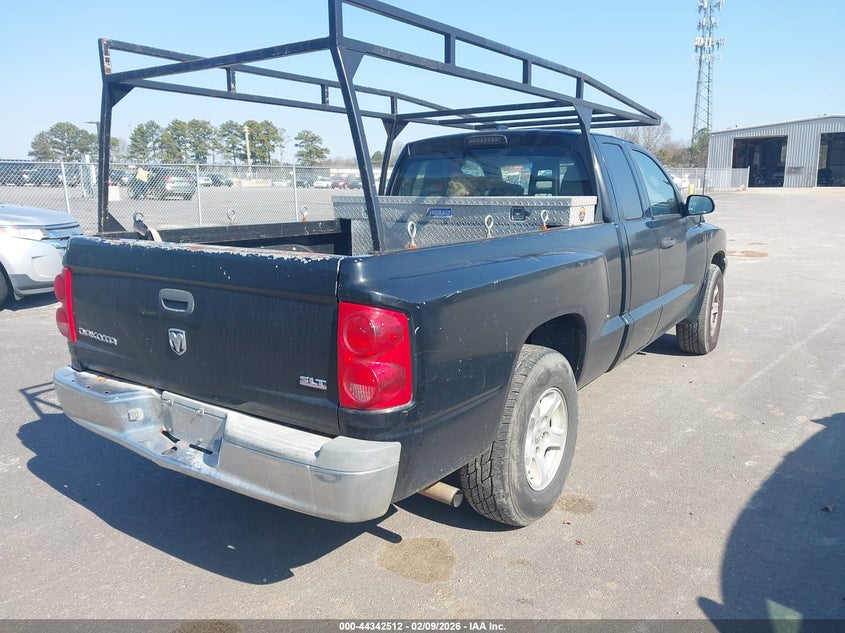 2005 DODGE DAKOTA PICKUP 3.7L V-6 210HP