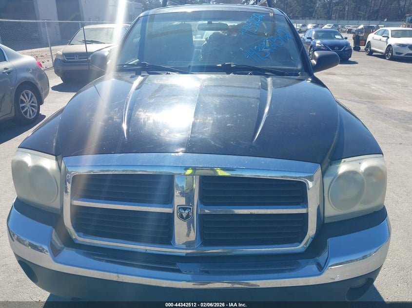 2005 DODGE DAKOTA PICKUP 3.7L V-6 210HP