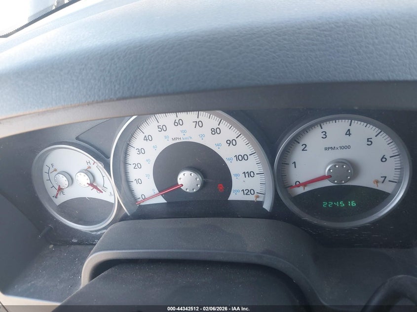 2005 DODGE DAKOTA PICKUP 3.7L V-6 210HP