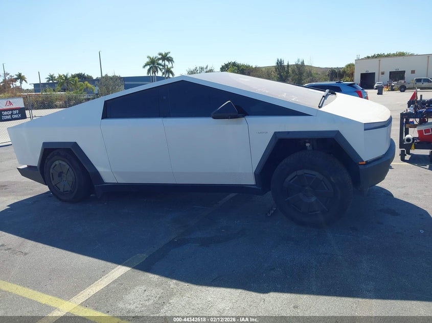 2025 Tesla Cybertruck All-Wheel Drive VIN: 7G2CEHED7SA074376 Lot: 44342518