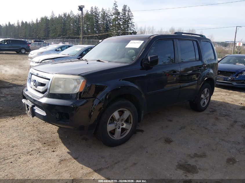 2011 Honda Pilot Ex-L
