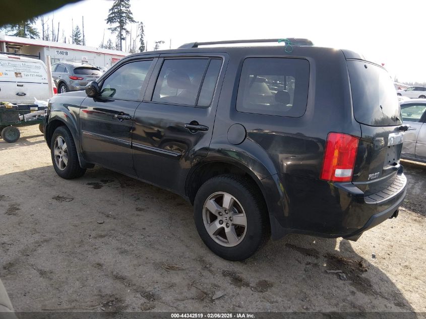 2011 Honda Pilot Ex-L