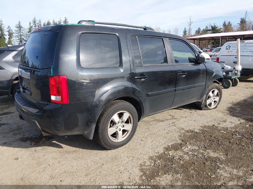 2011 Honda Pilot Ex-L