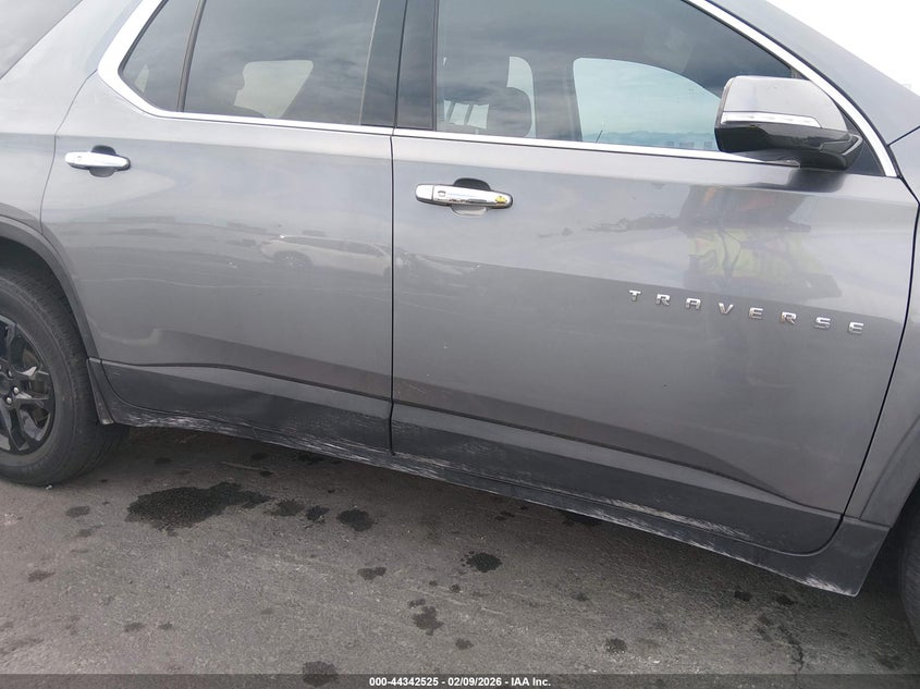 VIN 1GNERGKW2JJ188366 2018 CHEVROLET TRAVERSE 1LT