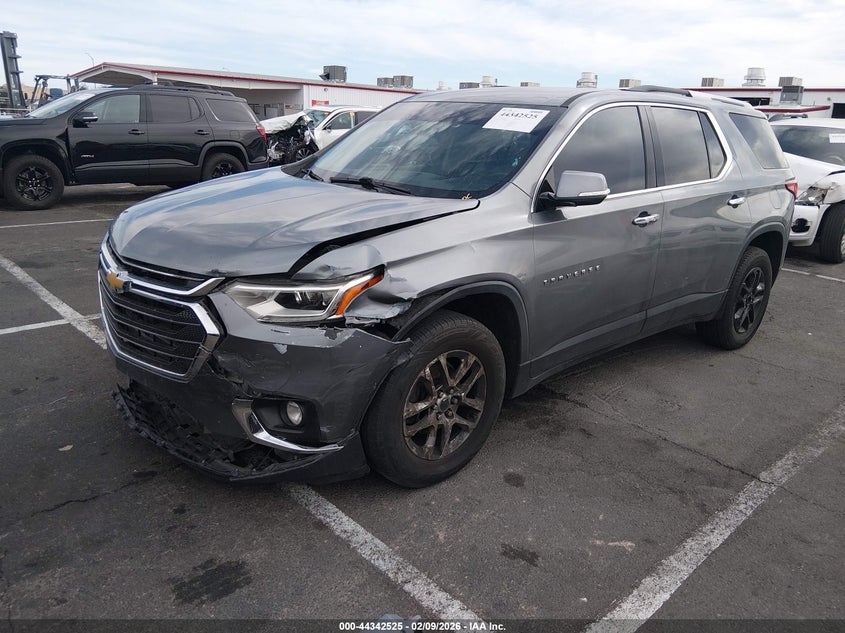 VIN 1GNERGKW2JJ188366 2018 CHEVROLET TRAVERSE 1LT