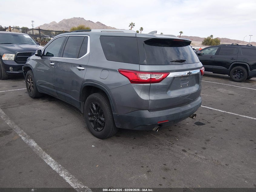 VIN 1GNERGKW2JJ188366 2018 CHEVROLET TRAVERSE 1LT