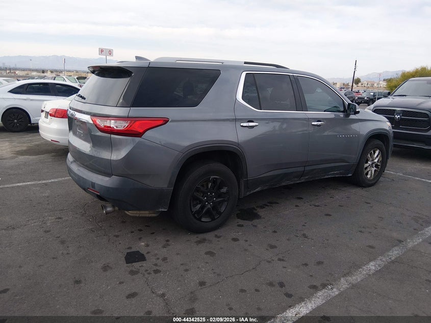 VIN 1GNERGKW2JJ188366 2018 CHEVROLET TRAVERSE 1LT