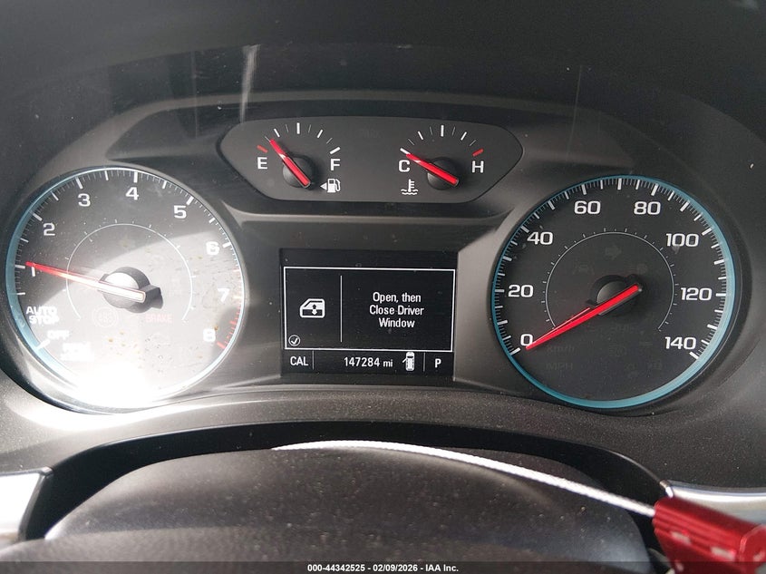 VIN 1GNERGKW2JJ188366 2018 CHEVROLET TRAVERSE 1LT