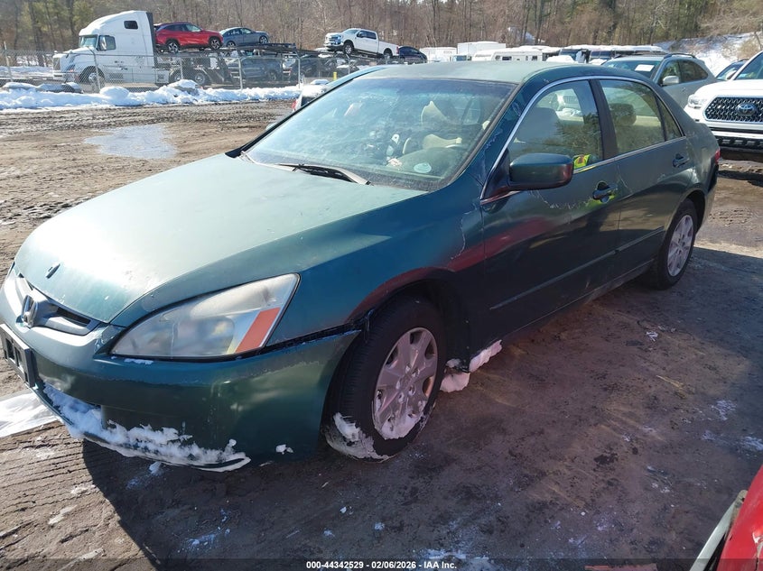 2003 Honda Accord 2.4 Lx