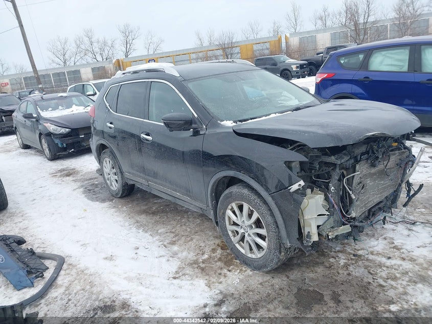 2018 Nissan Rogue Sv