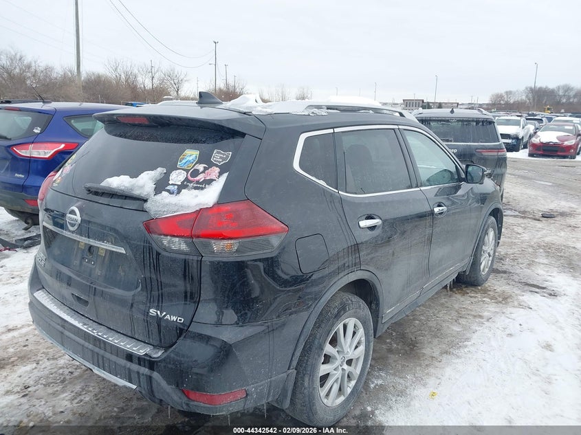 2018 Nissan Rogue Sv