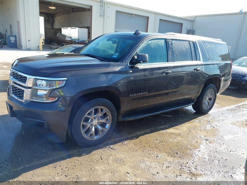 2018 Chevrolet Suburban Ls
