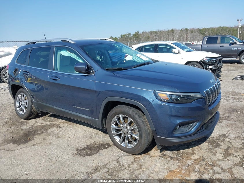 2020 Jeep Cherokee Latitude Plus Fwd