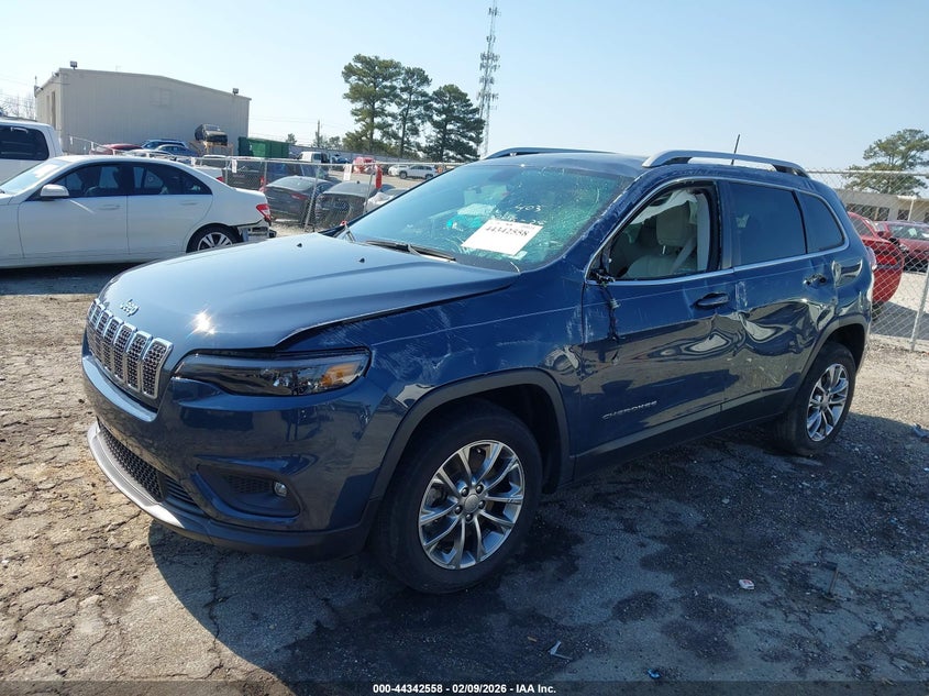 2020 Jeep Cherokee Latitude Plus Fwd