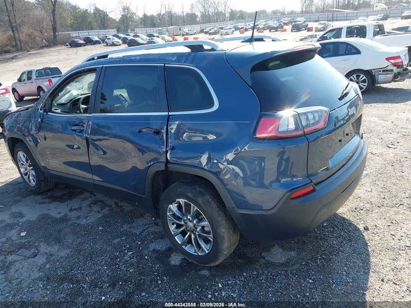 2020 Jeep Cherokee Latitude Plus Fwd