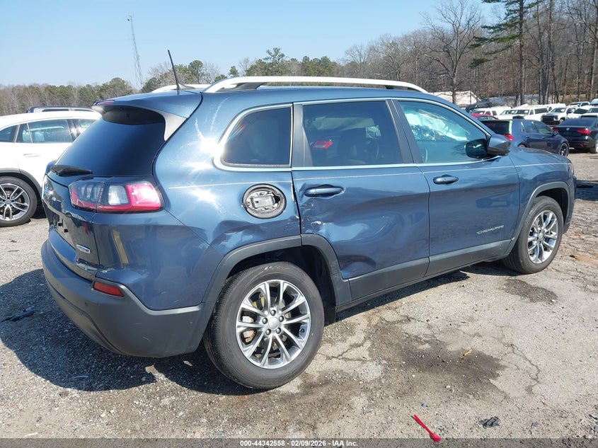 2020 Jeep Cherokee Latitude Plus Fwd