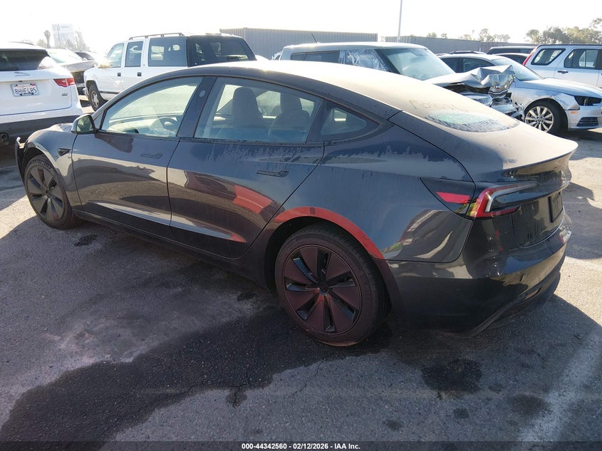 2025 Tesla Model 3 Long Range Rear-Wheel Drive/Standard Rear-Wheel Drive