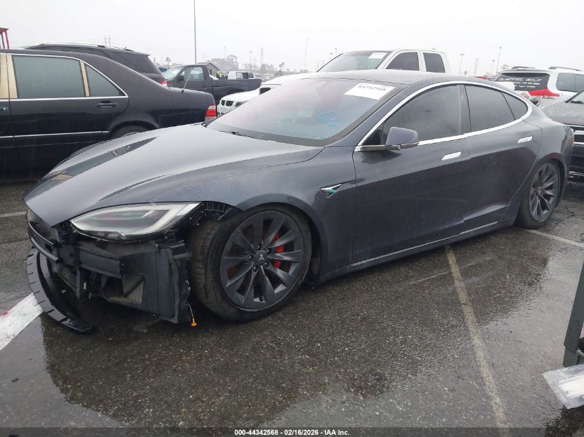 2020 Tesla Model S Performance Dual Motor All-Wheel Drive