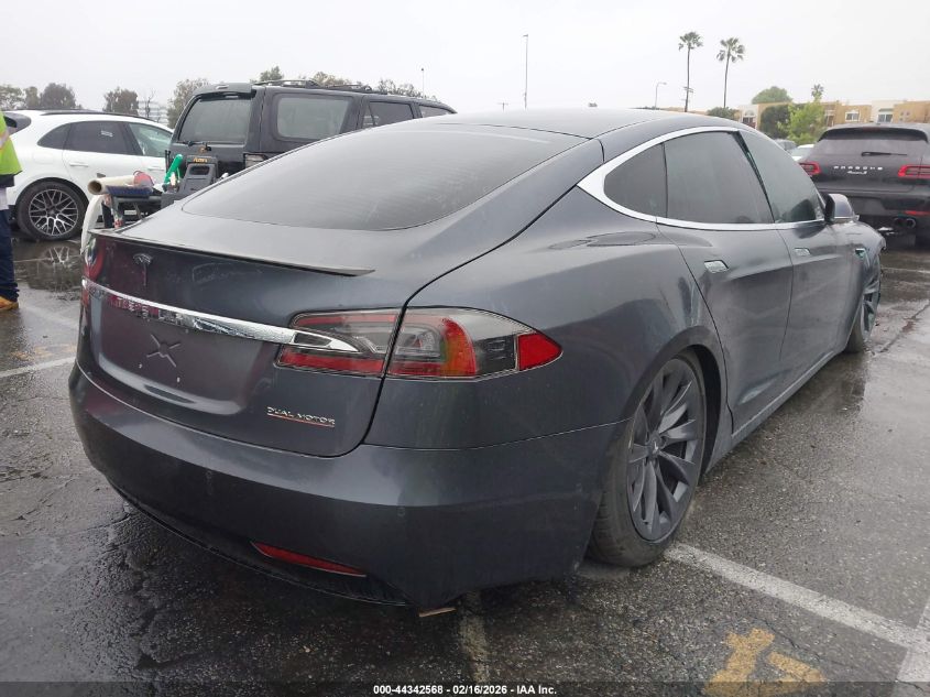 2020 Tesla Model S Performance Dual Motor All-Wheel Drive