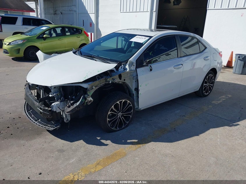 2016 Toyota Corolla S Plus