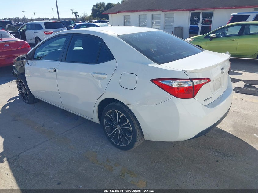 2016 Toyota Corolla S Plus