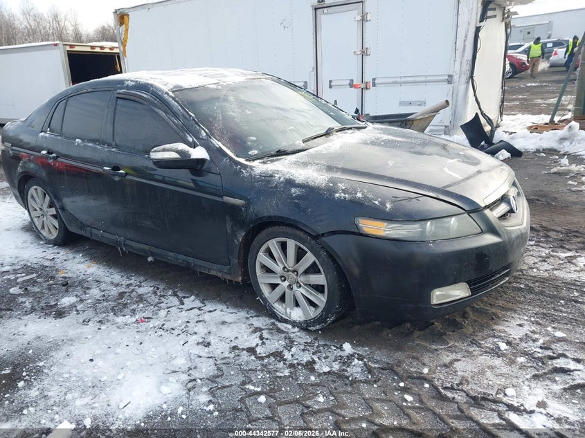 2008 Acura Tl Type S