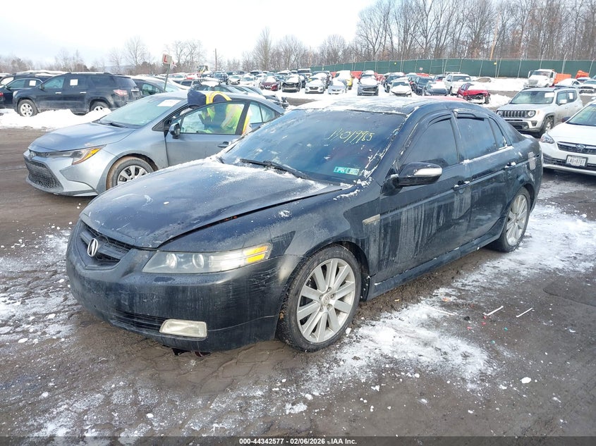 2008 Acura Tl Type S
