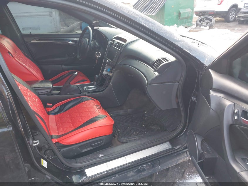 2008 Acura Tl Type S