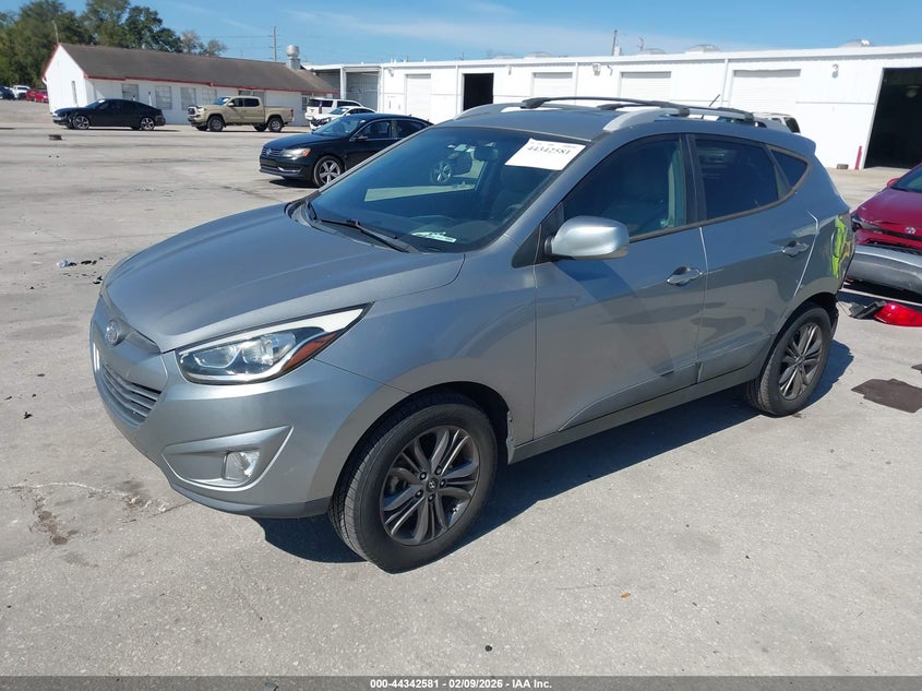 2015 Hyundai Tucson Se