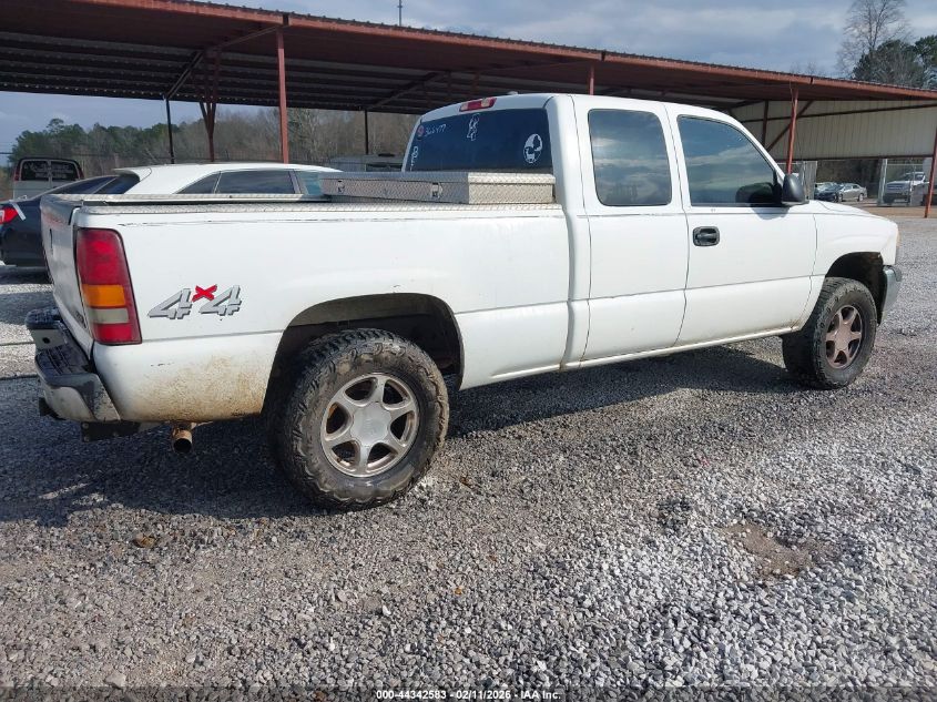 2002 GMC Sierra 1500 Standard